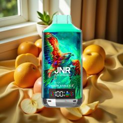JNR Falcon X 18000 Puffs Dual Mesh Сметанково Ябълково Ледено