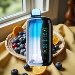 JNR Flex Ice 21000 Puffs Dual Mesh Touch Screen Синьо Черешово Взрив