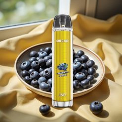 JNR Gold380 6000 Puffs 1500mAh Диспейсъбъл Вейп Боровинка На Лед