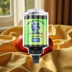 JNR Mega Shisha Hookah 100K Две Ябълки Desktop Compatibility 2200mAh