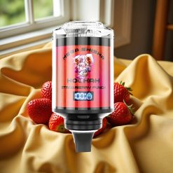 JNR Mega Shisha Hookah 100K Пухкава Ягода Desktop Compatibility 2200mAh