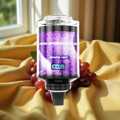 JNR Mega Shisha Hookah 100K Desktop Тип-C Грозде Мента