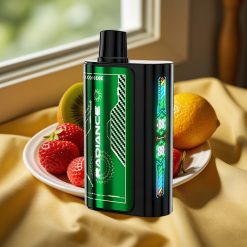 JNR Radiance 31000 пуфове Двойна мрежеста намотка Ягода Киви