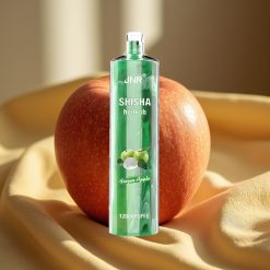 JNR Shisha Hookah 12000 Puffs 24ml Замръзнала Ябълка