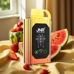 JNR Shisha Hookah Box 20500 Puffs 1000mAh Watermelon Strawberry Bubblegum