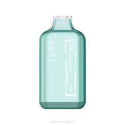 MOTI Вейп - MOTI Ultra вейп за еднократна употреба (5%, 6000 впръсквания) зелена ябълка круша 0P8R32