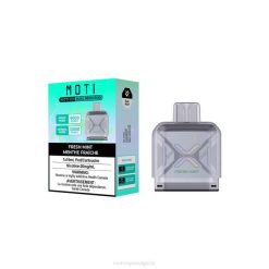 MOTI Vape Bulgaria - MOTI Go Pro капсула за еднократна употреба пресен джоджен 0P8R91