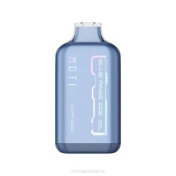 MOTI Vape Flavors - MOTI Ultra вейп за еднократна употреба (5%, 6000 впръсквания) син раз лед 0P8R27