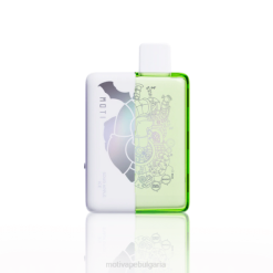 MOTI Vape Sofia - MOTI Duo 9000 вейпа за еднократна употреба (5%, 9000 впръсквания) лед от кисели ябълки 0P8R65